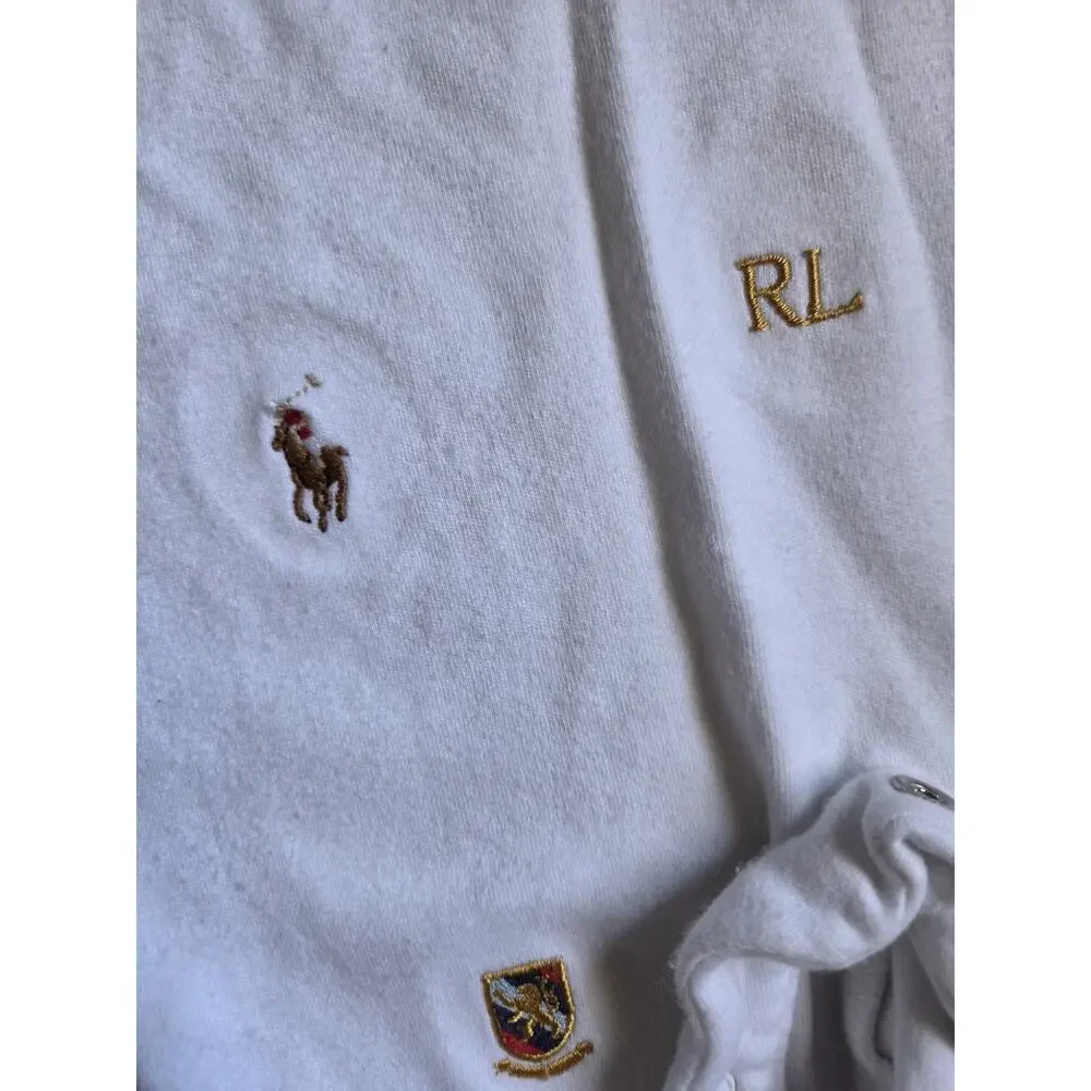 Ralph Lauren Baby Clothing Bundle 32 Pc Polo Bear Sleepers Dresses Hats Lot